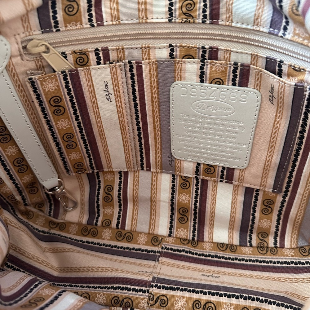 Brighton 🖤 “Barbados”Hobo Bag - Super Cute!! - Picture 12 of 12